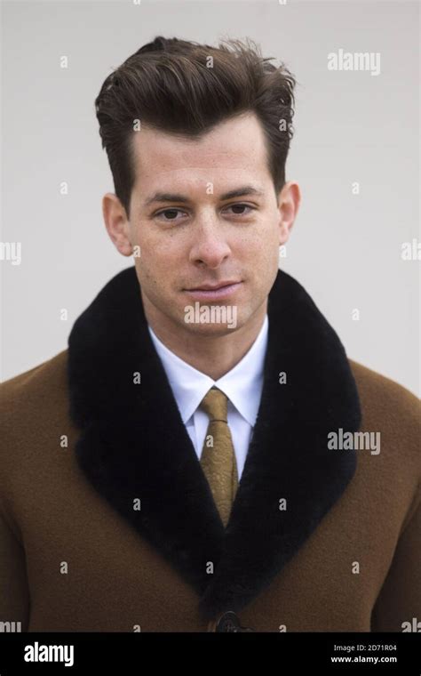 mark ronson burberry|Mark Ronson attends the Burberry show during The London .